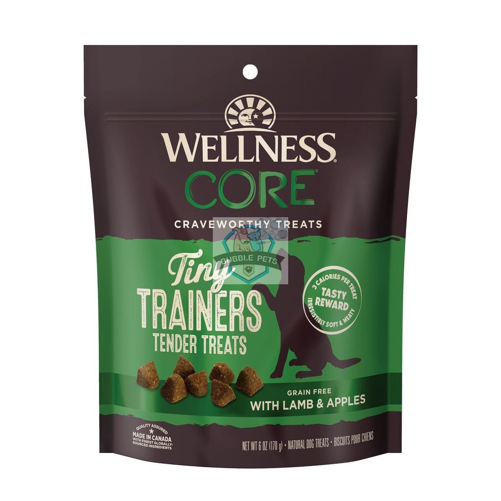 Wellness CORE Tiny Trainers Lamb & Apples Tender Dog Treats