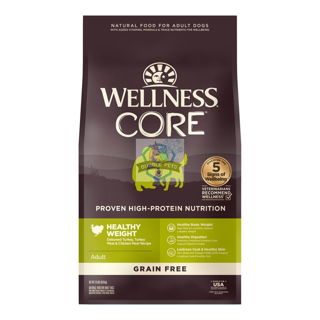 Wellness CORE Reduced Fat Dry Dog Food (Healthy Weight)