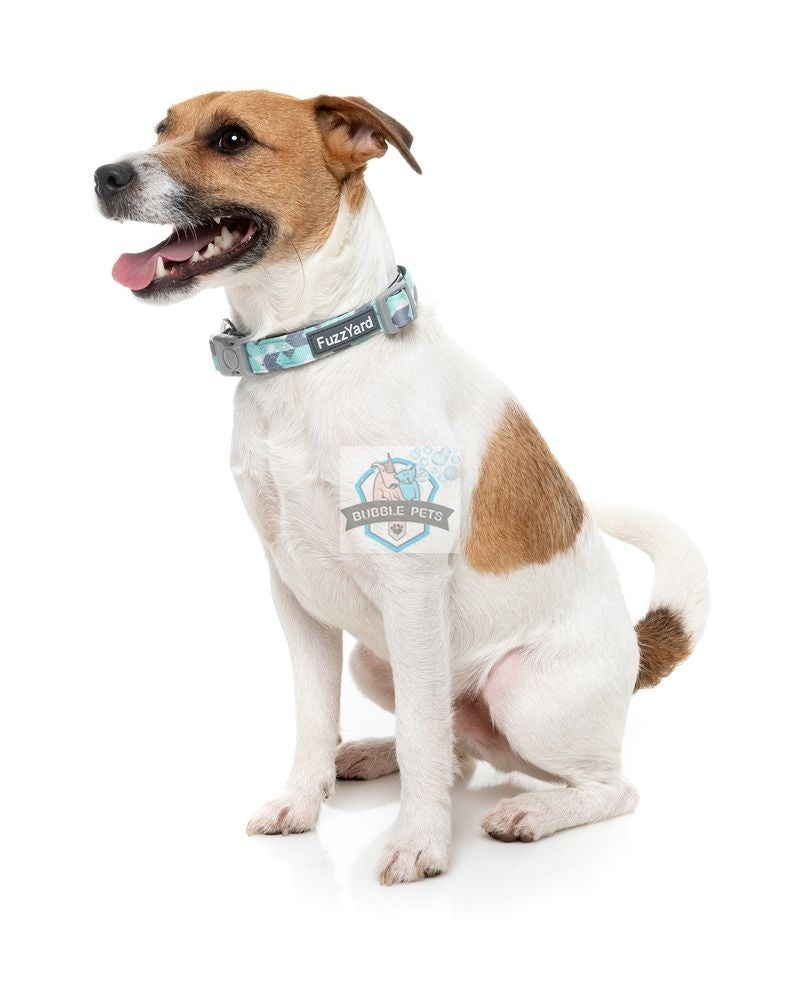 15% OFF FuzzYard Pet Collar - Mint Fizz