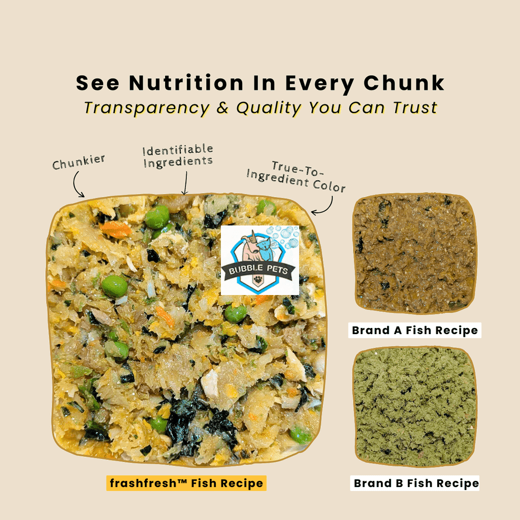 Frashfresh Cooked Low-Allergen Chicken Dog Food with NutriAbsorb