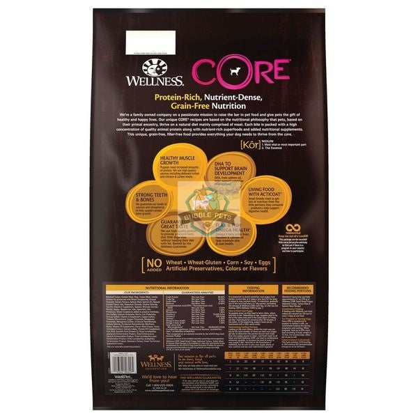 Wellness CORE Small Breed Puppy Dry Dog Food