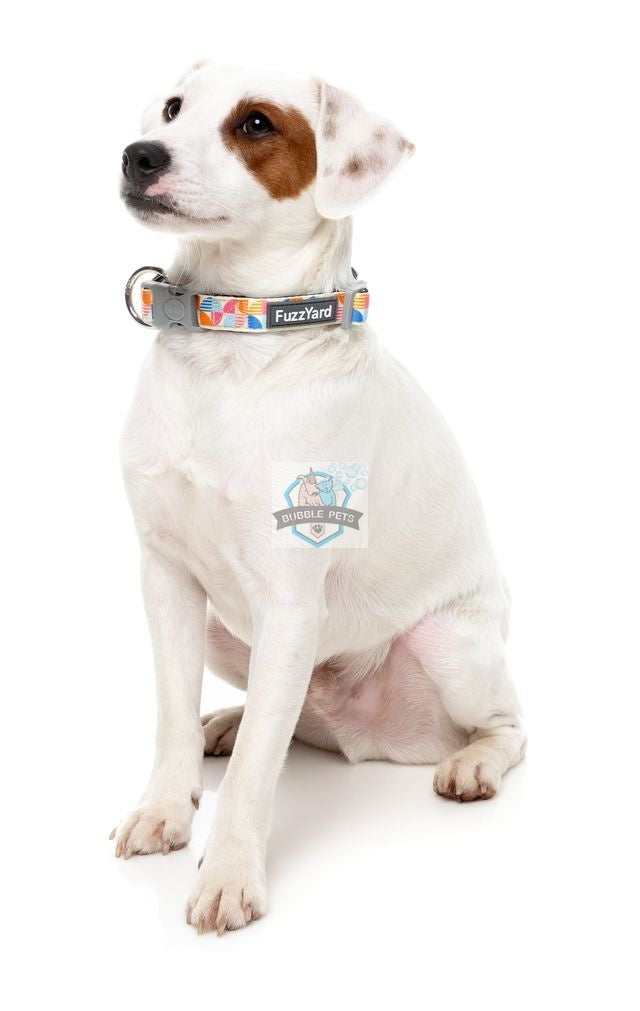 15% OFF FuzzYard Pet Collar - Fresh Zest