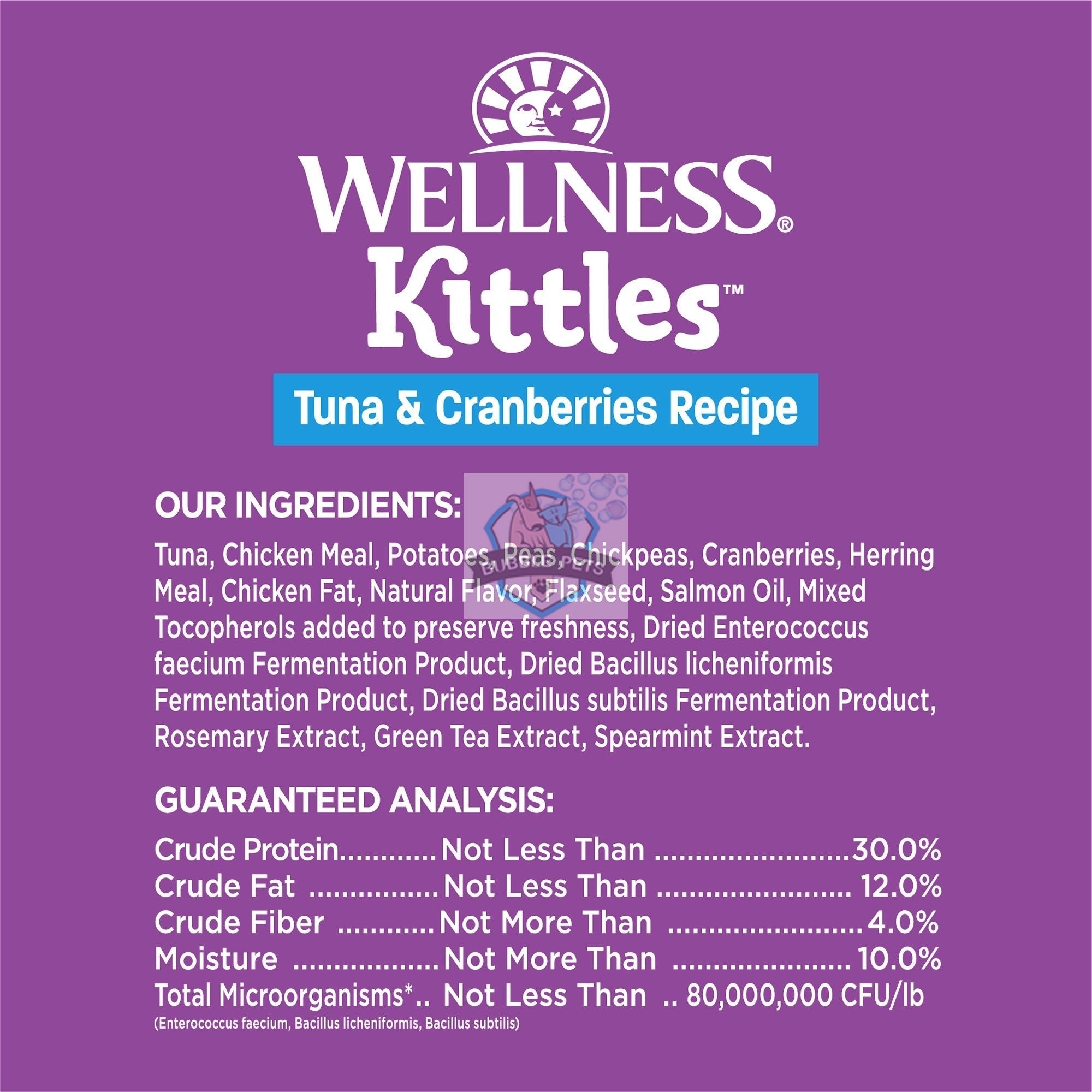 Wellness Kittles Tuna and Cranberries Cat Treats