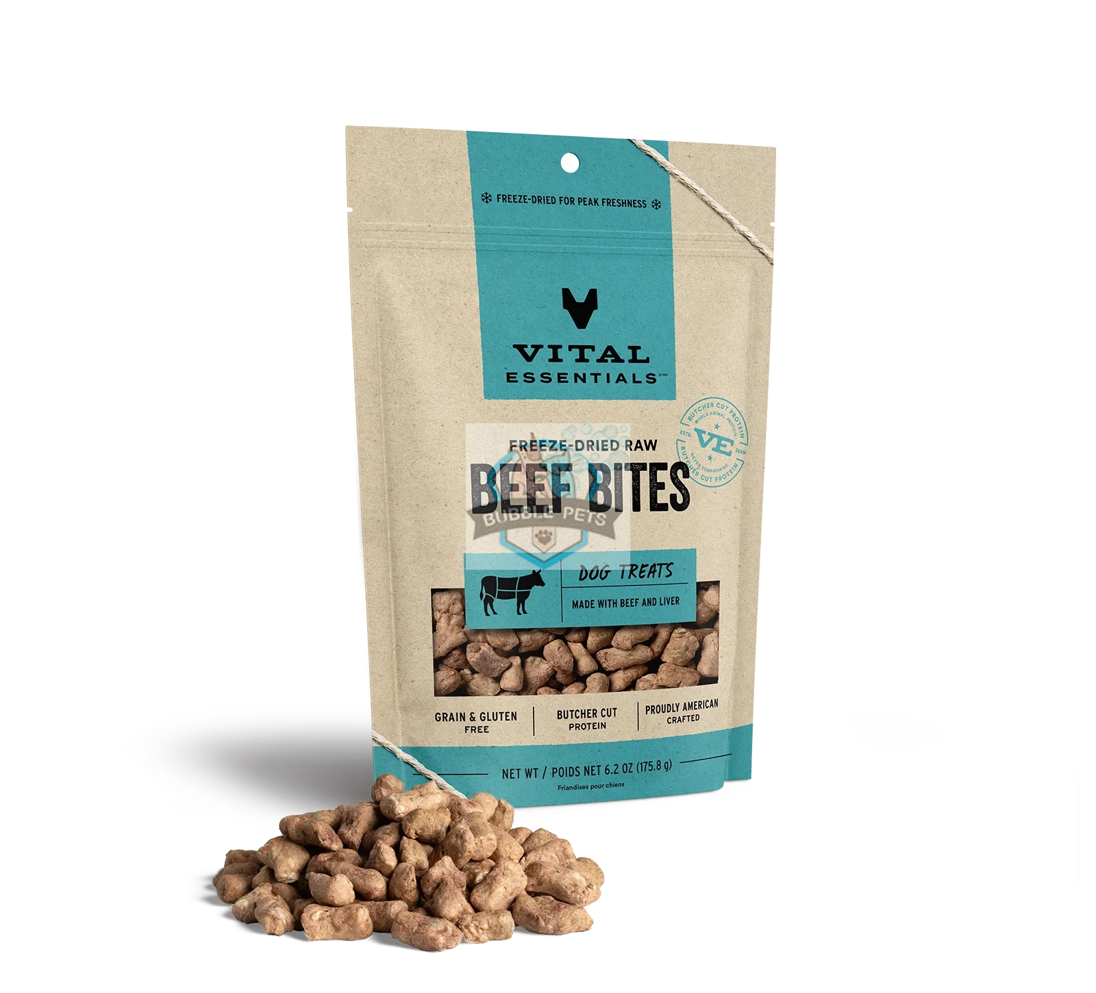 Vital Essentials Freeze-Dried Dog Treats