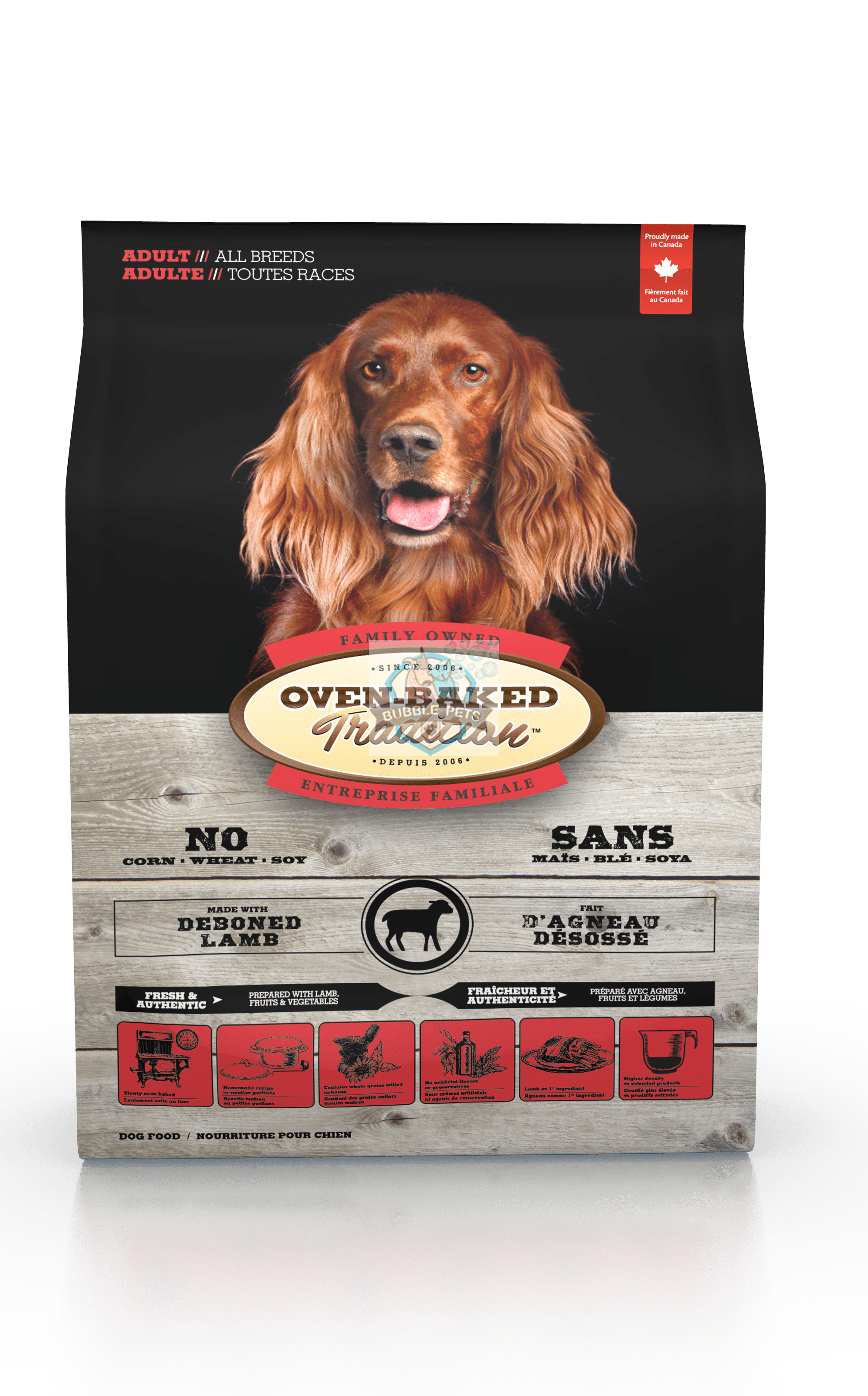 Oven Baked Tradition Adult Lamb Dog Food
