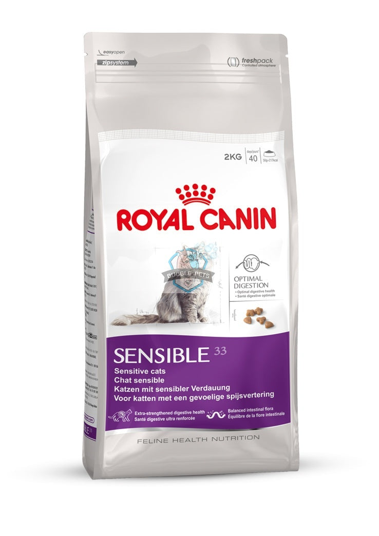 Lily Low's Shelter Royal Canin Sensible Cat Food Pack