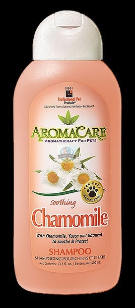 Professional Pet Products (PPP) AromaCare Soothing Charmomile n Oatmeal Shampoo