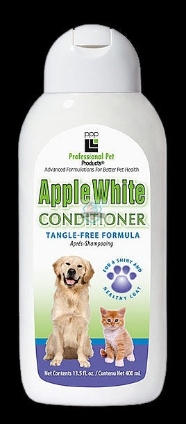 Professional Pet Products (PPP) Apple White Cream Rinse Conditioners