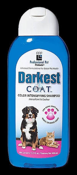 Professional Pet Products (PPP) Darkest Coat Shampoo