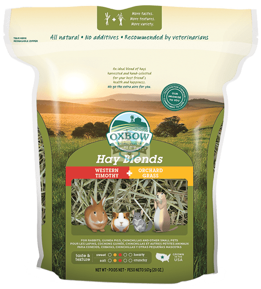 Oxbow Western Timothy & Orchard Grass Hay Blend
