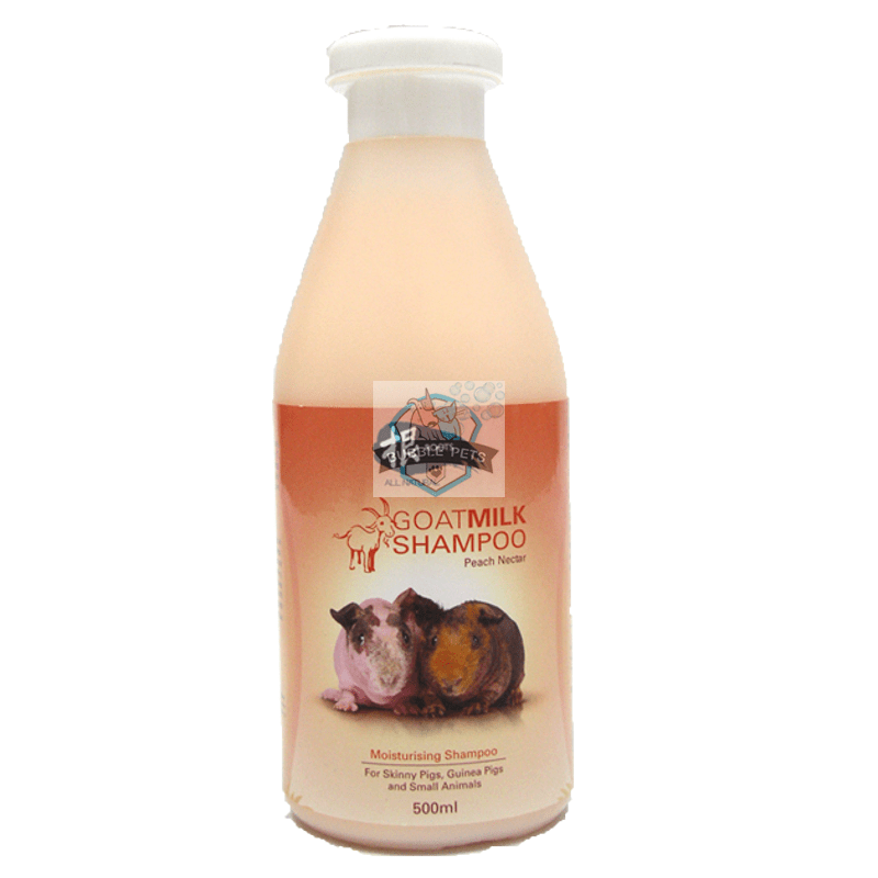 Roots Milk Peach Nectar Shampoo for Guinea Pigs