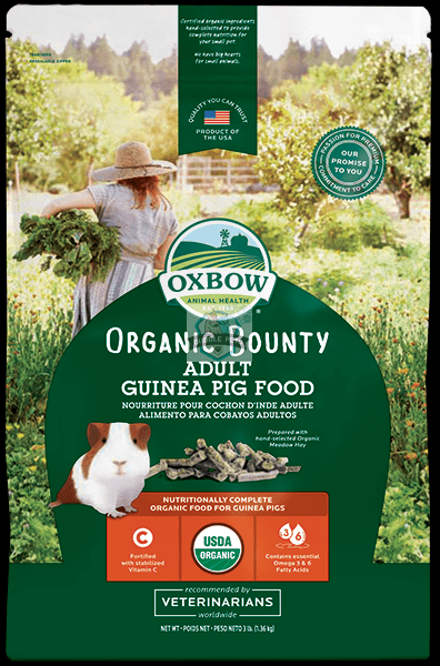 Oxbow Organic Bounty Guinea Pig Food