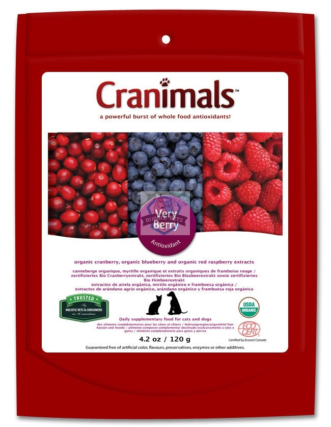 Cranimals Very Berry Antioxidant Supplement