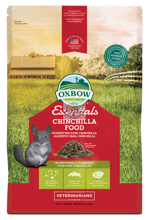 Oxbow Chinchilla Deluxe Food