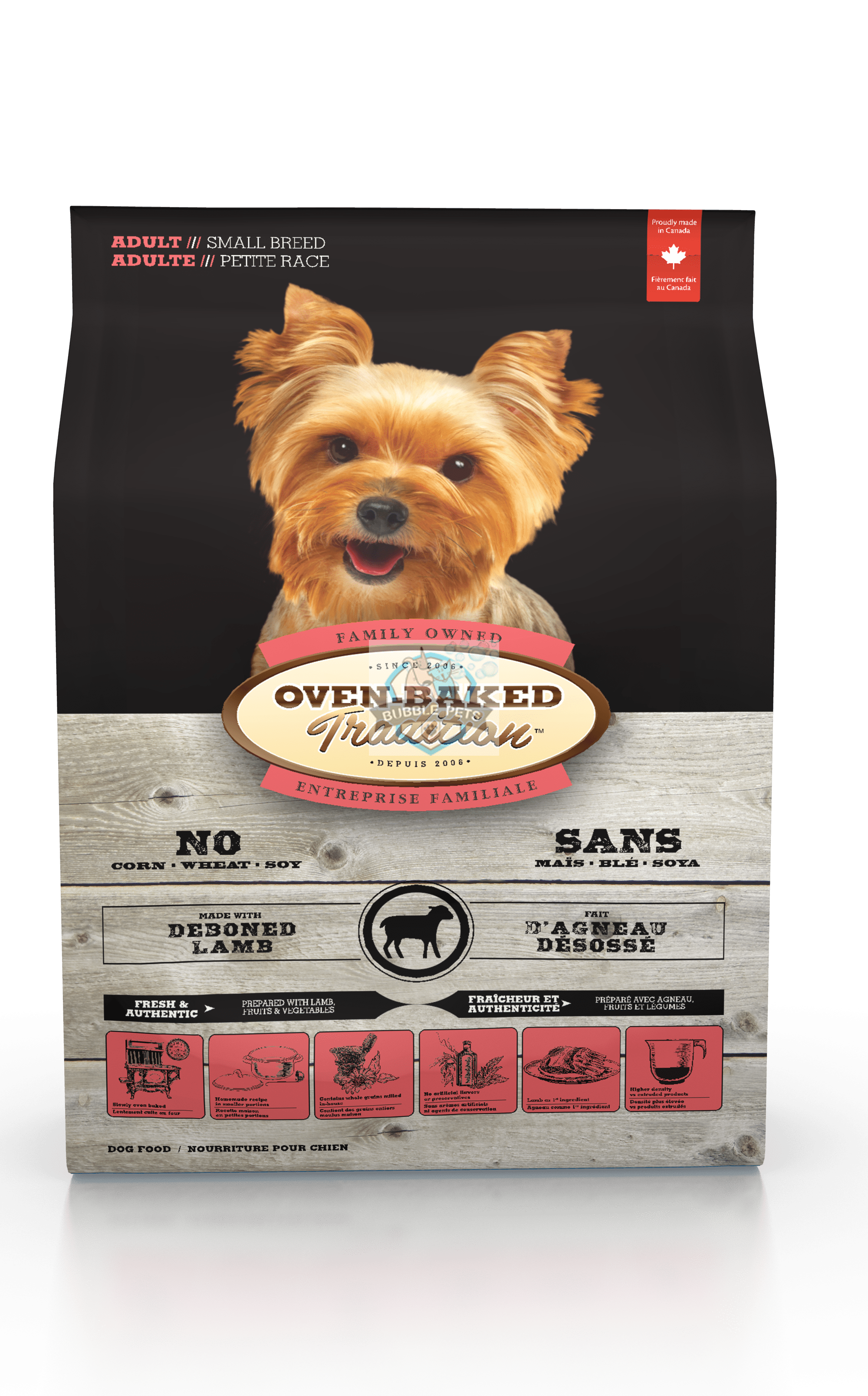 Oven Baked Tradition Small Bite Adult Lamb Dog Food