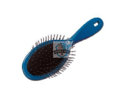 #1 All Systems 27mm Pin Pet Brush -Black Teal Pad