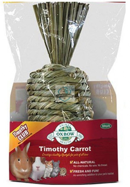 Oxbow Timothy Carrot Accessories for Small Animals