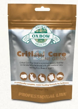 Oxbow Critical Care Fine Grind Papaya Flavor for Small Animals