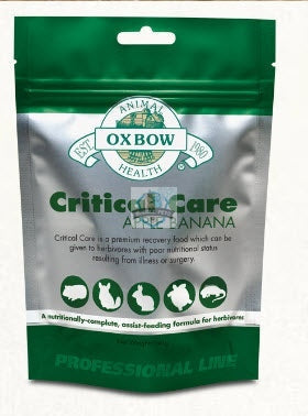 Oxbow Critical Care Small Animals Apple Banana Recovery Food