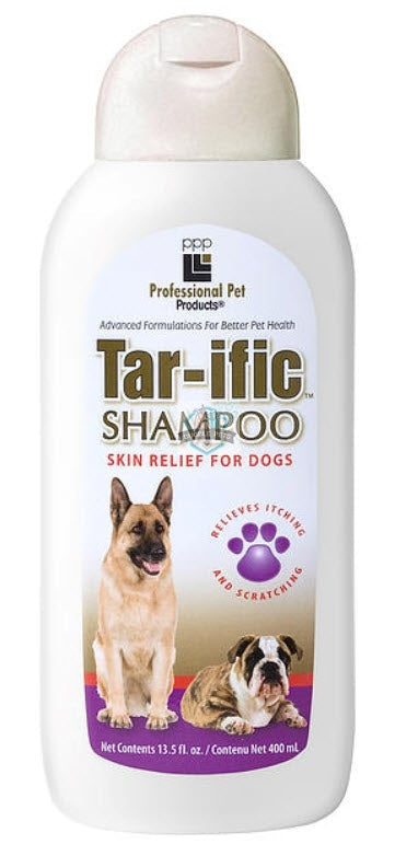 Professional Pet Products (PPP) Tar Ific Skin Relief Shampoo