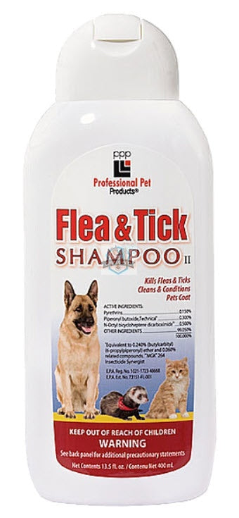 Professional Pet Products (PPP) Flea & Tick Shampoo