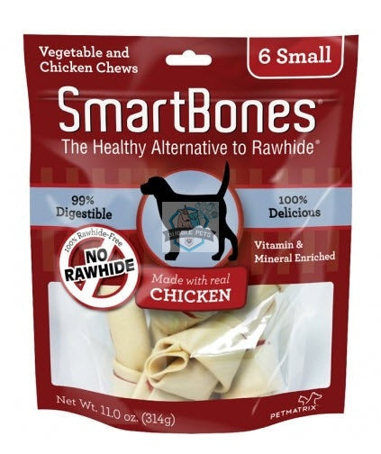 SmartBones Rawhide-free Chicken Flavor Small Dog Chews