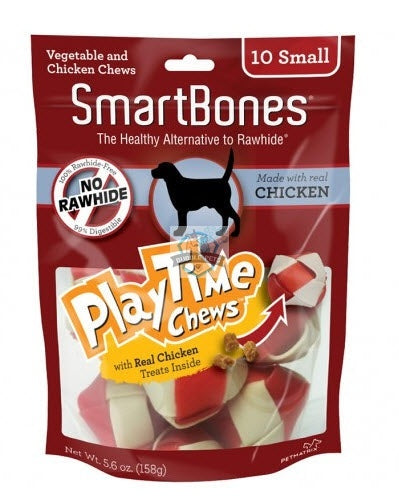 SmartBones PlayTime Chicken Chews Small Dog Chews
