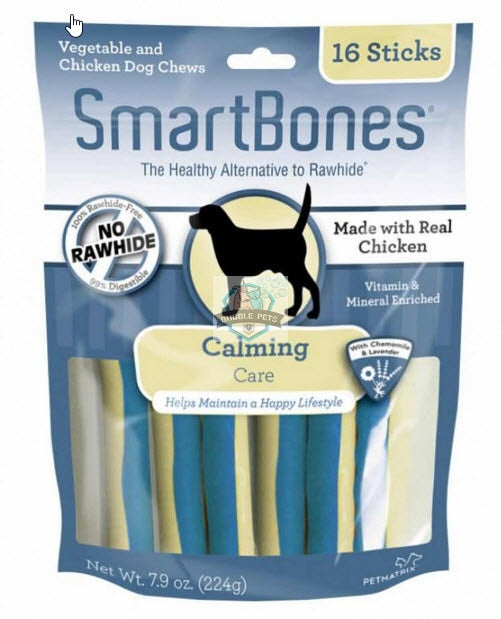SmartBones SmartSticks Calming Care Dog Chews
