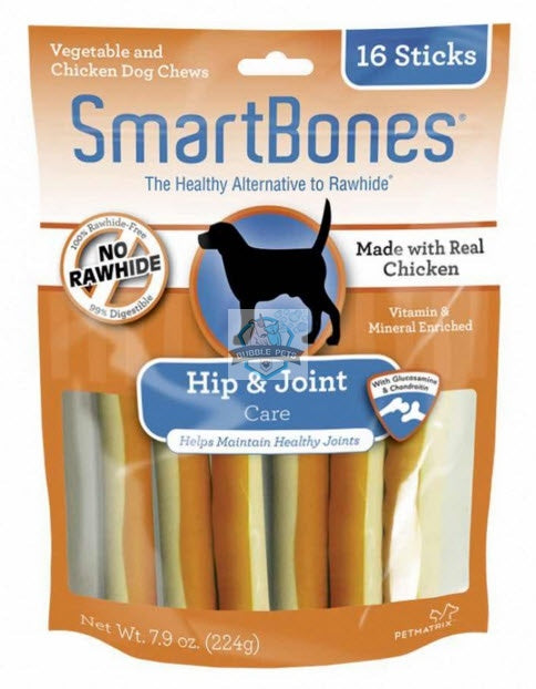 SmartBones SmartSticks Hip And Joint Care Dog Chews