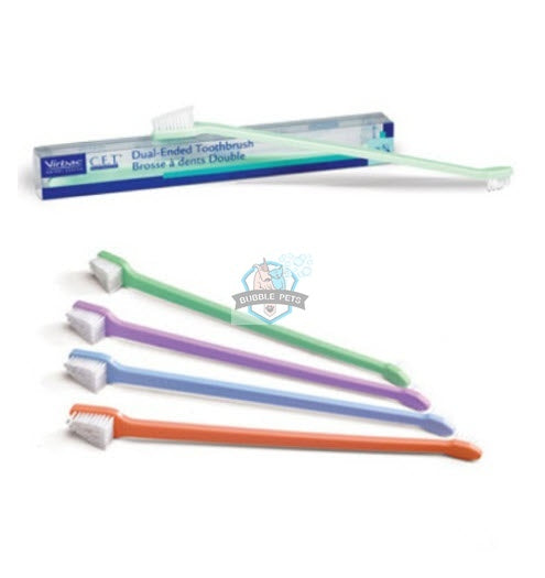 Virbac CET Dual Ended Toothbrush