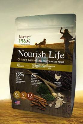 Nurture Pro Nourish Life Chicken for Puppy and Adult Dry Dog Food
