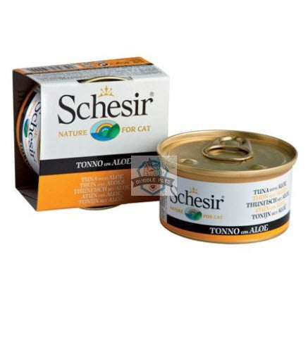 Schesir Tuna with Aloe in Jelly Canned Cat Food