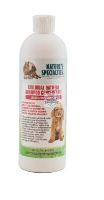 Nature's Specialist Colloidal Oatmeal Shampoo for Dogs Cats Pets