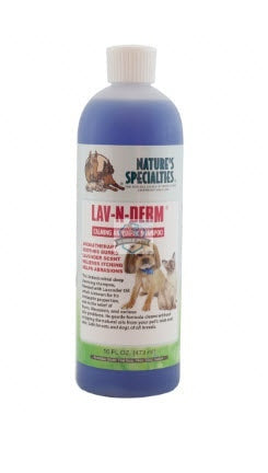 Nature's Specialties Lav N Derm Shampoo for Dogs