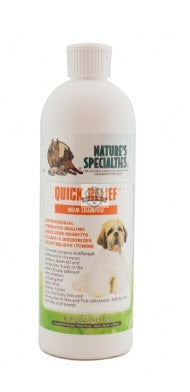 Nature's Specialties Neem Shampoo for Dogs Cats Pets