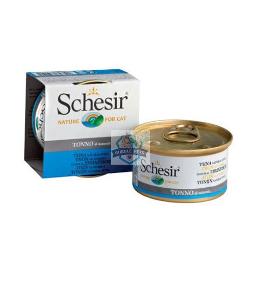 Schesir Natural Tuna in Water Canned Cat Food