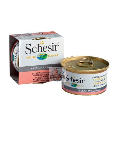 Schesir Natural Salmon in Water Canned Cat Food