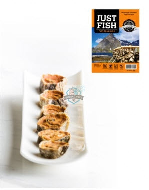 Just Fish Cod Ring Sushi Dog Cats Pet Treats