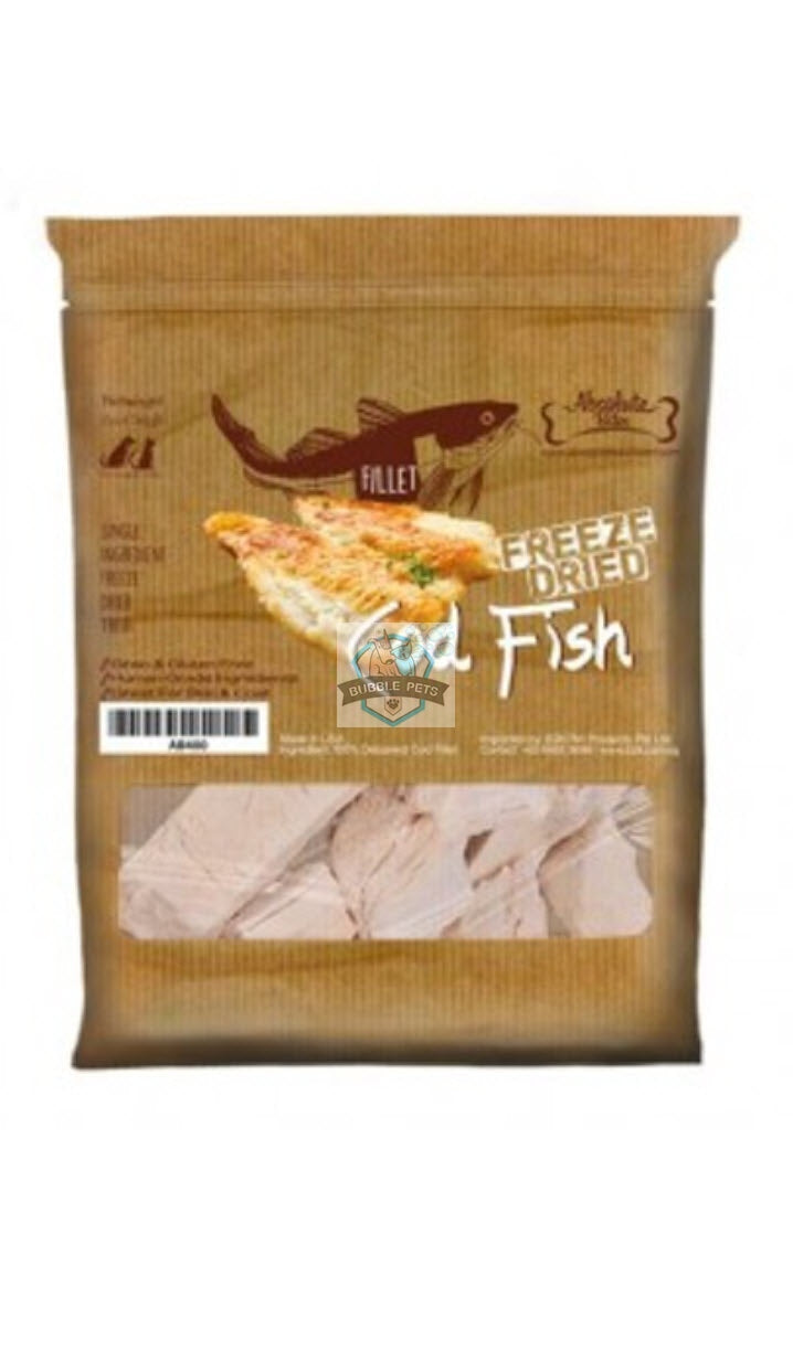Absolute Bites Freeze Dried Cod Fish Treats