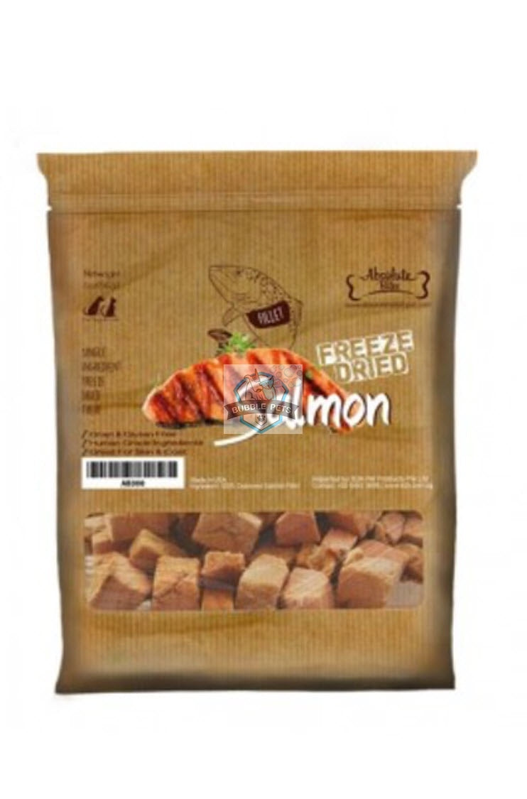Absolute Bites Freeze Dried Salmon Treats