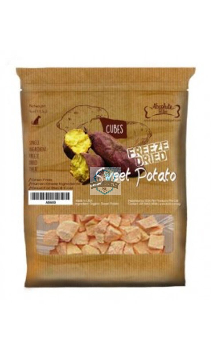 Absolute Bites Freeze Dried Sweet Potato Treats