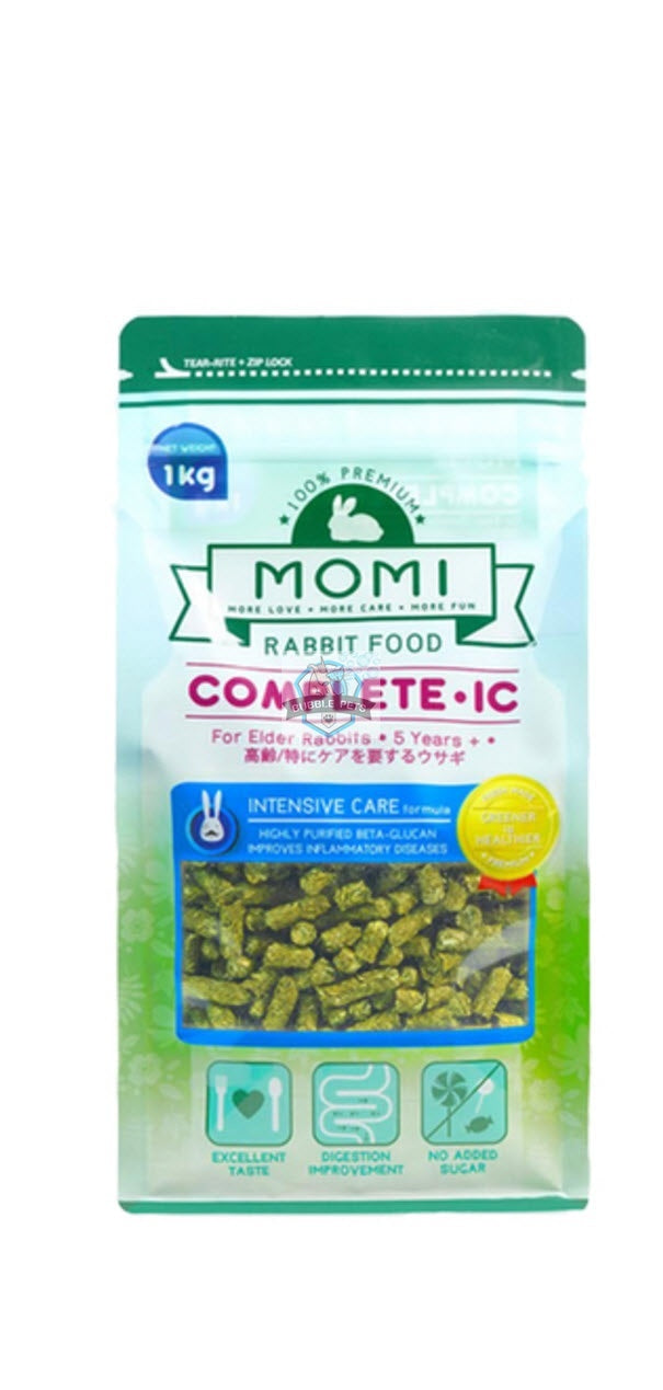 Momi Complete-IC Elder Rabbit Food