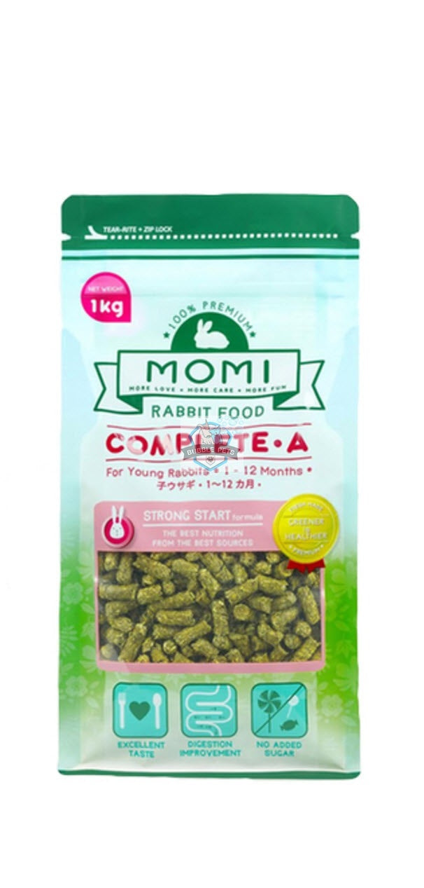Momi Complete-A Young Rabbit Food