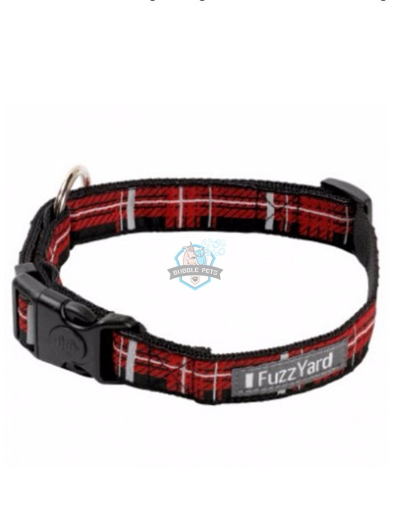 FuzzYard Collar (Red Fling) for Dogs Pets