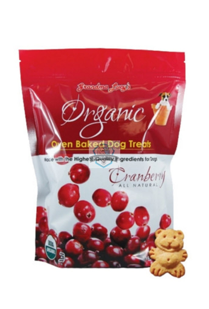 Grandma Lucy’s Organic Oven Baked Cranberry Treats