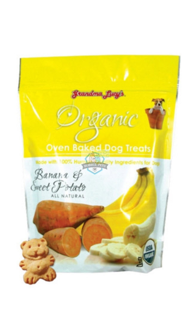 Grandma Lucy’s Organic Oven Baked Banana & Sweet Potato Treats