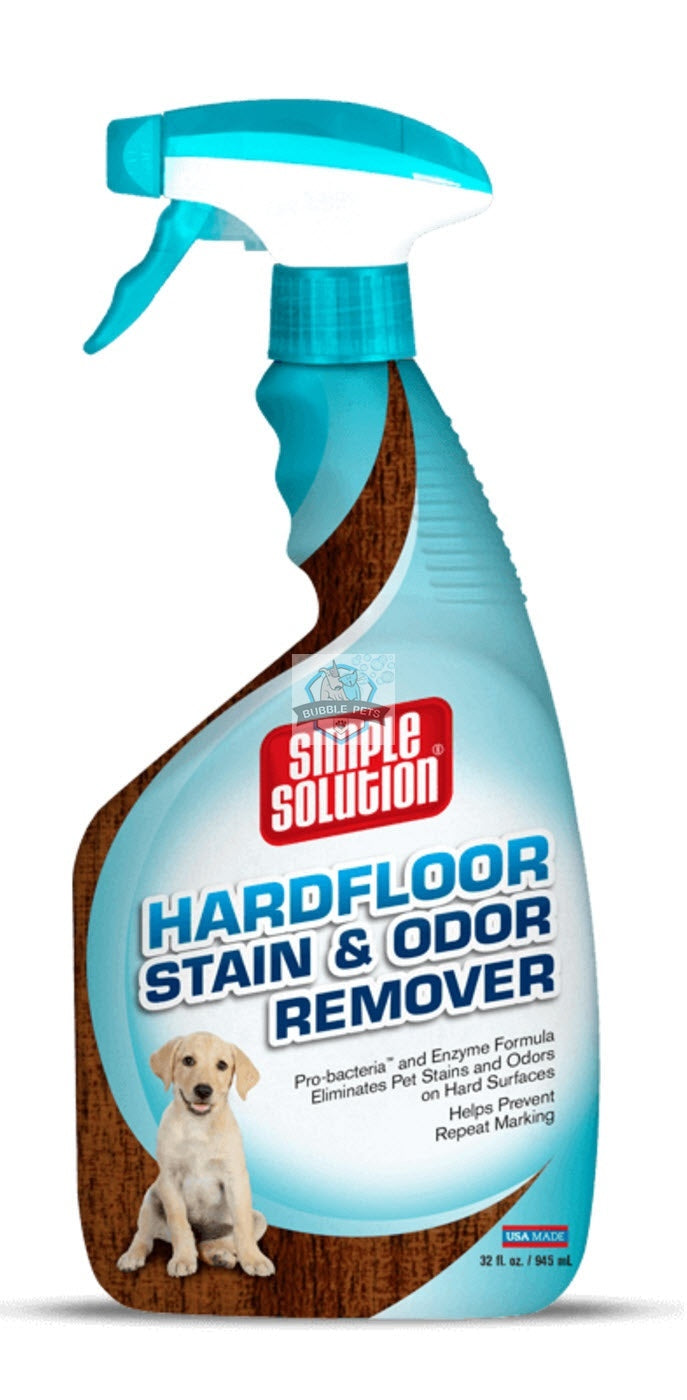 Simple Solution Pet Hardfloors Stain and Odor Remover Spray