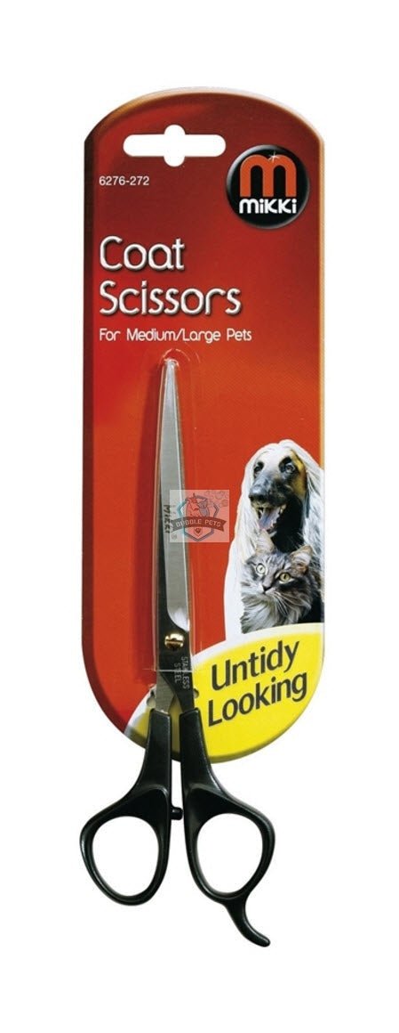 Mikki Coat Scissors for Medium Large Pets