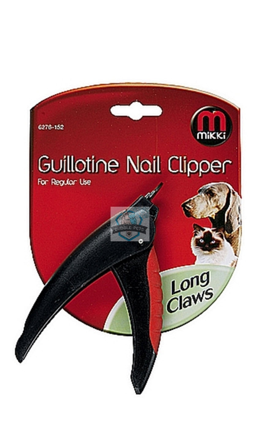 Mikki Guillotine Nail Clipper for Pets