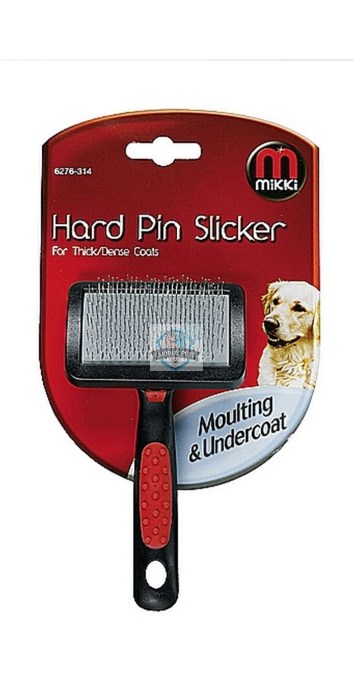 Mikki Hard Pin Slicker for Pets
